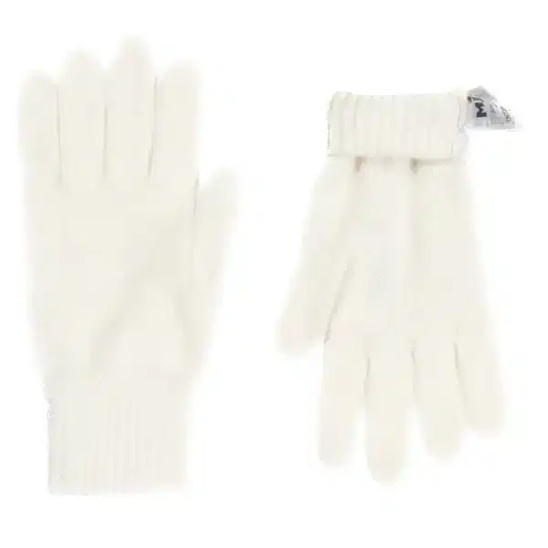 Glove Lia Recycled Cashmere Off White