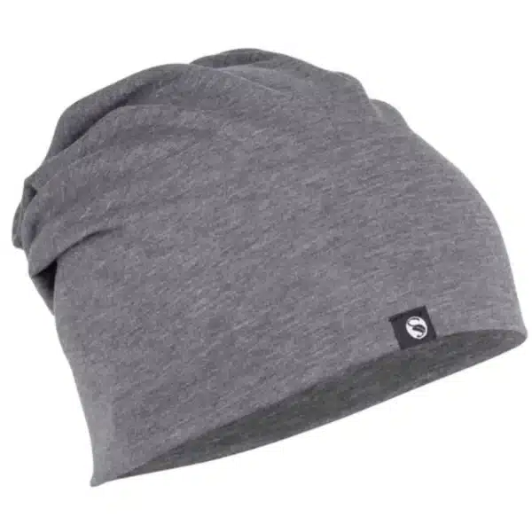 Unisex cotton Beanie, Stark Soul® - Mørk grå