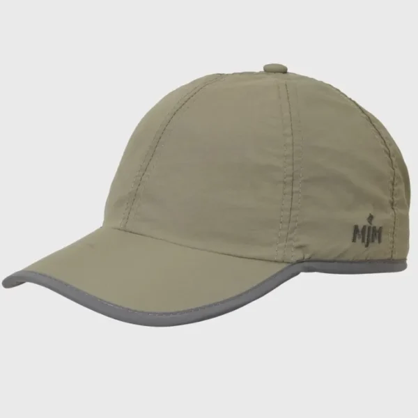 Baseball cap i oliven – Taslan