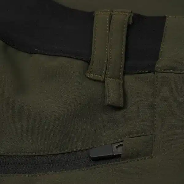 Herreshorts - CORE stretch shorts, Oliven grå. Høj kvalitet. Detaljer