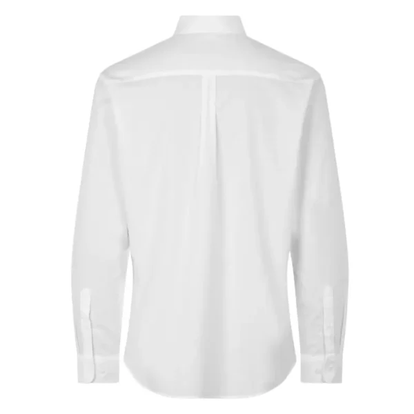 Hvid herreskjorte, Oxford fra SEVEN SEAS