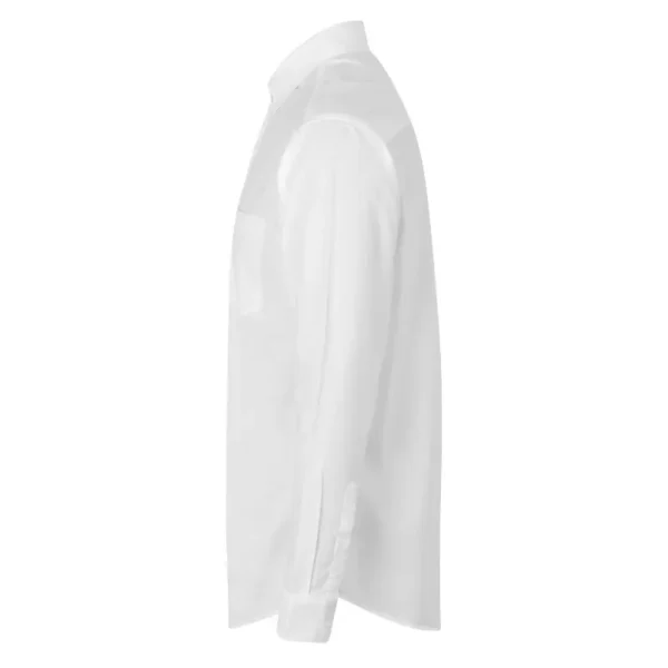Hvid herreskjorte, Oxford fra SEVEN SEAS