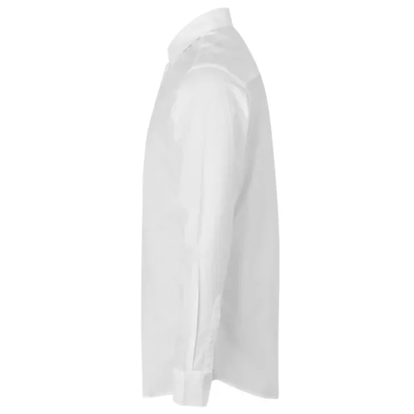 Lækker hvid herreskjorte, Oxford fra SEVEN SEAS, Pasform Slim