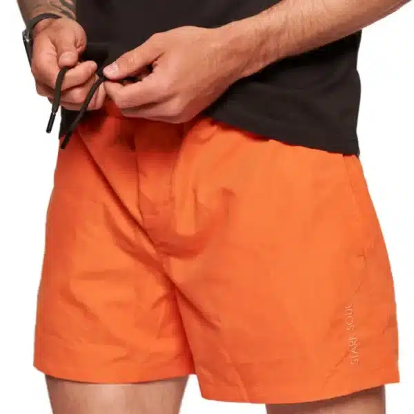 badeshorts til mænd - orange. Siden til