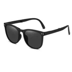 Solbriller fra Just D' lux - sorte med stil til hende
