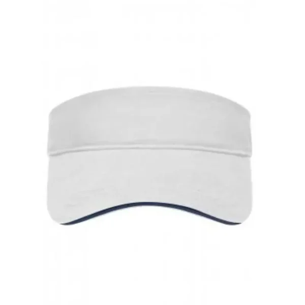 Hvid Cap Visor