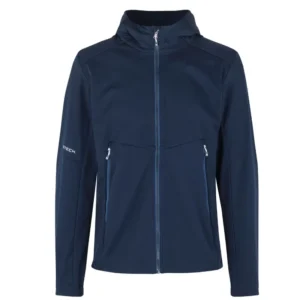 Formsyet softshell jakke _ letvægts jakke til mænd, navy blå