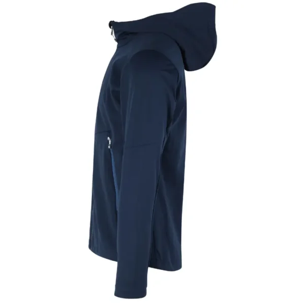 Formsyet softshell jakke _ letvægts jakke til mænd, navy blå