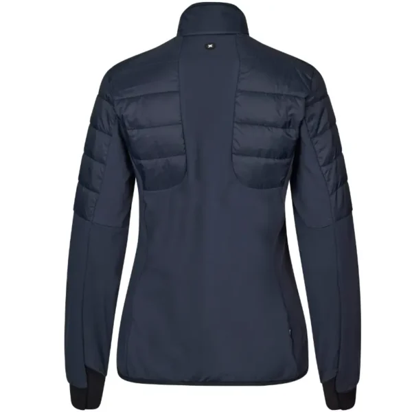 GEYSER hybrid jacket i navy blå. Lækker varm og sporty