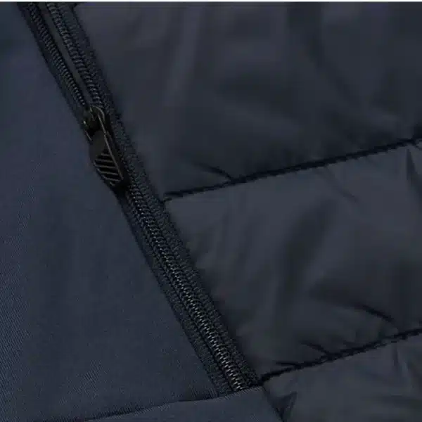 GEYSER hybrid jacket i navy blå. Lækker varm og sporty