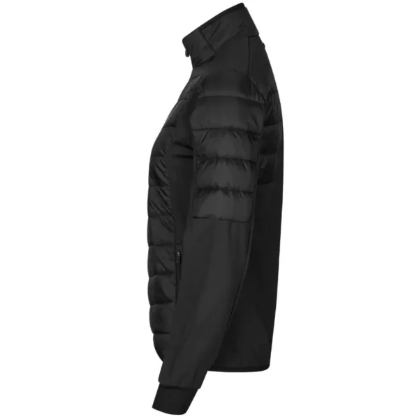 GEYSER hybrid jacket i sort. Lækker varm og sporty jakke til kvinder