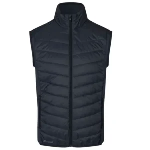 GEYSER hybrid vest, Sporty komfortabel. Nayy blå