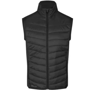 GEYSER hybrid vest, Sporty komfortabel. Sort