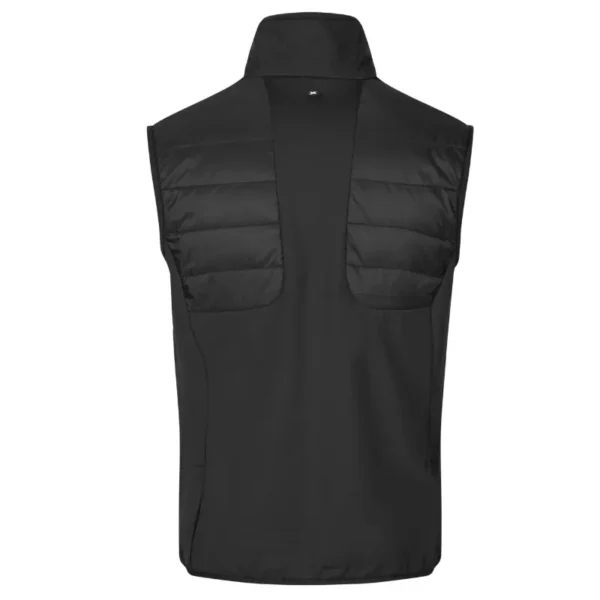 GEYSER hybrid vest, Sporty komfortabel. Sort