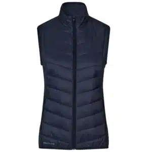 GEYSER hybrid vest, Sporty og lækker komfortabel. Navy blå