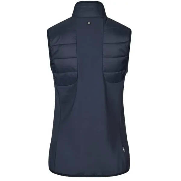 GEYSER hybrid vest, Sporty og lækker komfortabel. Navy blå