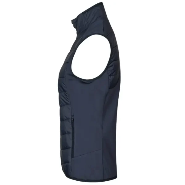 GEYSER hybrid vest, Sporty og lækker komfortabel. Navy blå