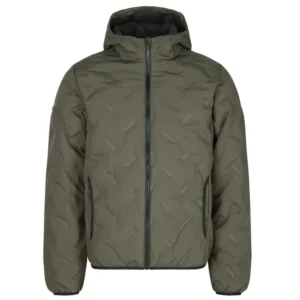 GEYSER quilted jacket, jagergrøn