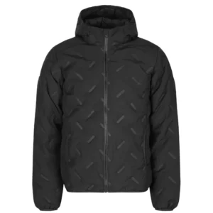 GEYSER quilted jacket til mænd, sort.