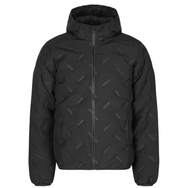 GEYSER quilted jacket til mænd, sort.