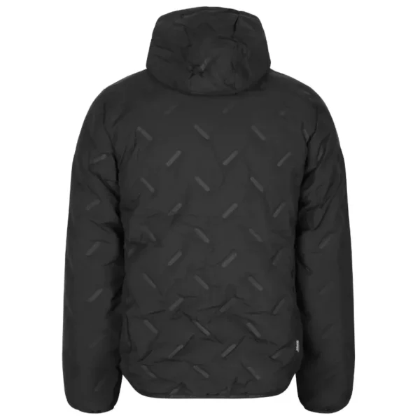 GEYSER quilted jacket til mænd, sort.