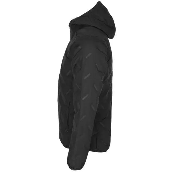 GEYSER quilted jacket til mænd, sort.