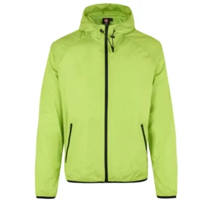 Windbreaker Letvægtsjakke. Lime