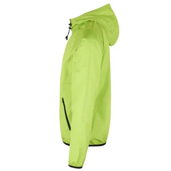 Windbreaker Letvægtsjakke. Lime