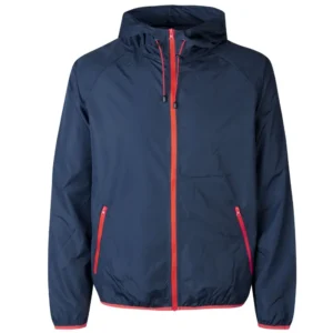 Windbreaker Letvægtsjakke. Navy blå