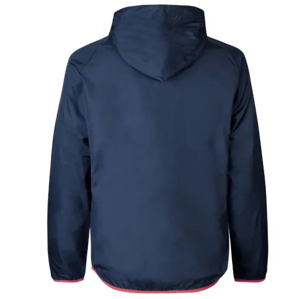 Windbreaker Letvægtsjakke. Navy blå