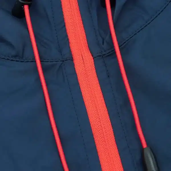 Windbreaker Letvægtsjakke. Navy blå