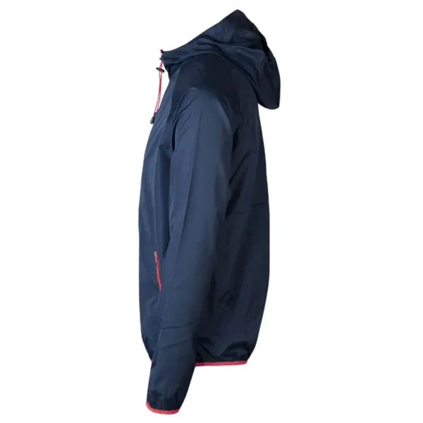 Windbreaker Letvægtsjakke. Navy blå