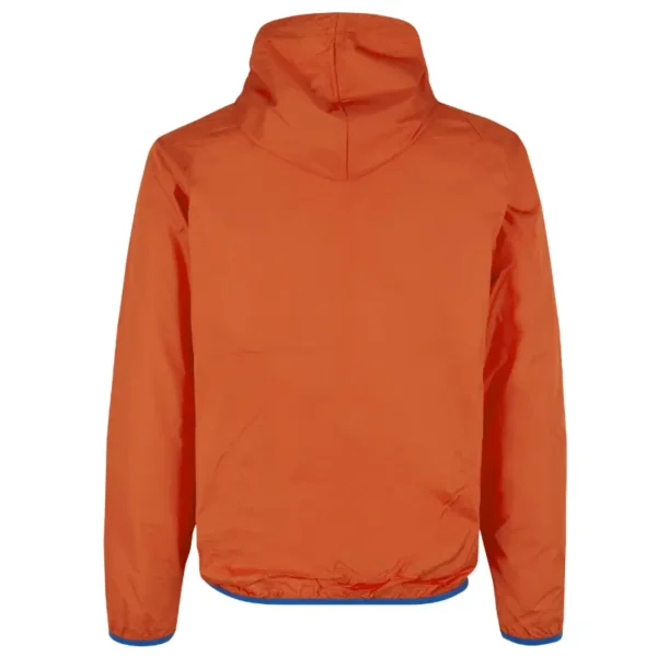 Windbreaker Letvægtsjakke. Orange