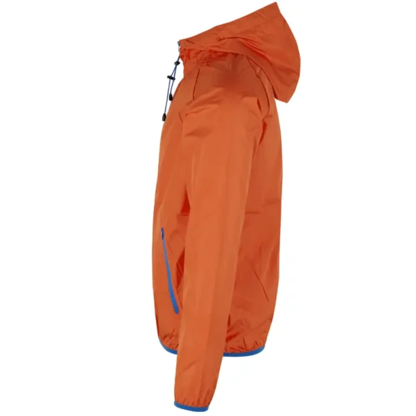 Windbreaker Letvægtsjakke. Orange