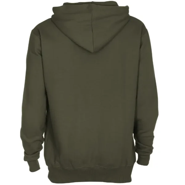 Hoodie army grøn