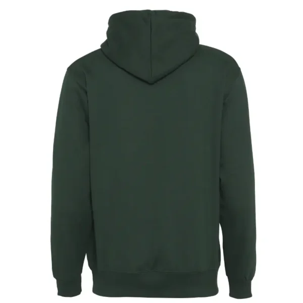 Hoodie i en flot flaske grøn.