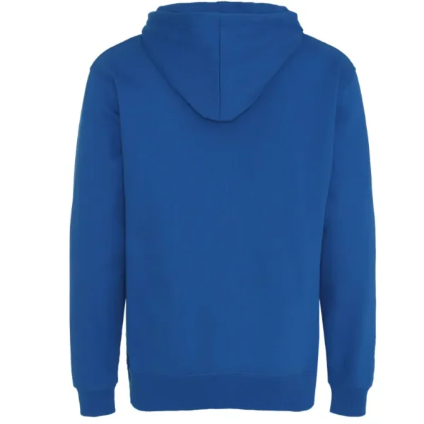 Hoodie i en lækker blå farve, unisex