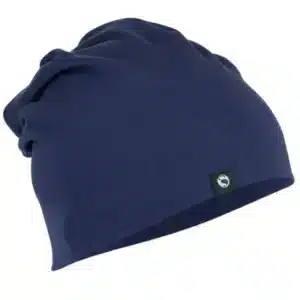 Unisex cotton Beanie, Stark Soul® - navy blå