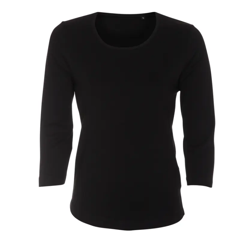 3/4-t-shirte-sort-til-kvinder-