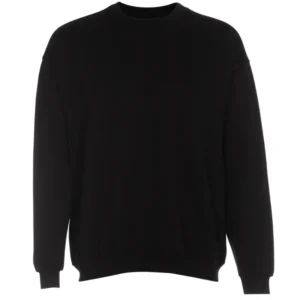 Classic Sweater til manden - sort