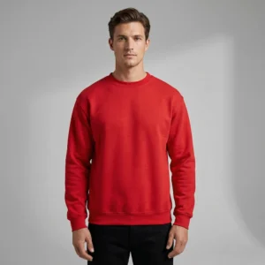 Classic Sweater til manden – Rød