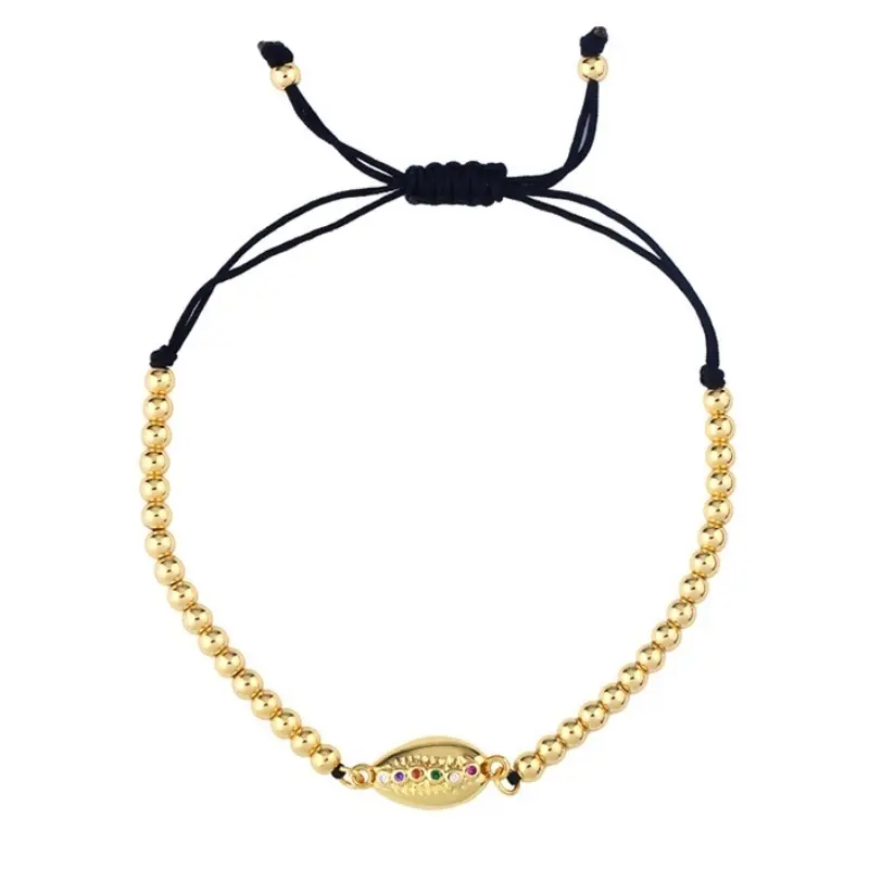 Just D'Lux - armbånd - Justerbart i gylden farve - Billede 2