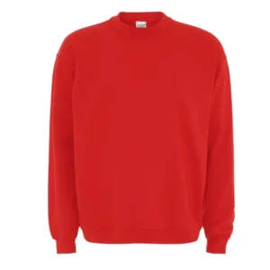 Klassisk sweater til manden - rød