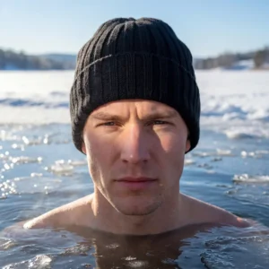 Lækker hue - Beanie, recycled Cashmere, sort