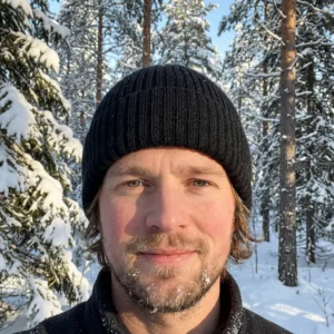 Lækker hue – MJM Beanie 100% Merino Wool. Sort