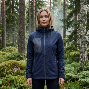 Stormtech GXJ-2, letvægtjakke, vandtæt. Navy blå til kvinder.
