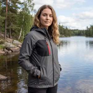 Stormtech GXJ-2, letvægtjakke, vandtæt. Sort til kvinder.