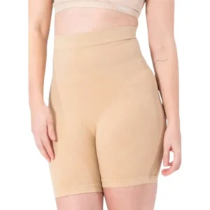 Shapewear-shorts med korte ben i neutral