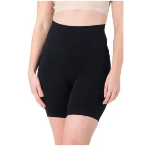 Shapewear-shorts med korte ben i sort