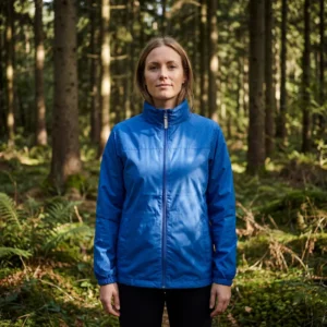 Windbreaker – letsvægtsjakke til kvinder, Royal Blue